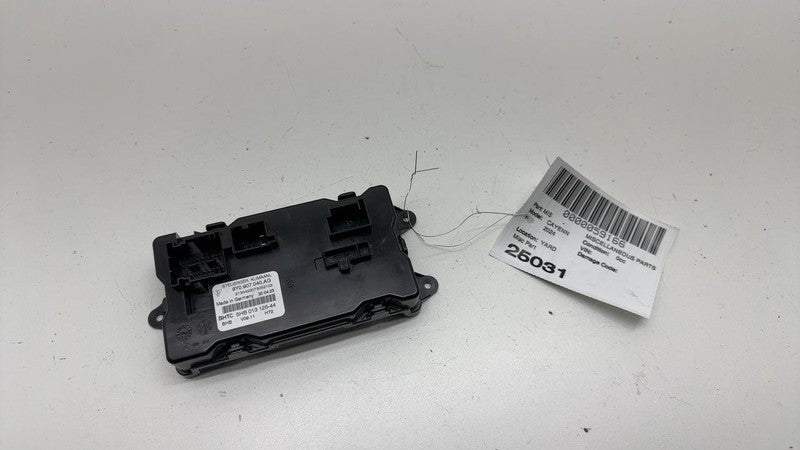 9Y0.907.040.AG ⭕ 2019-2024 Porsche Cayenne HVAC Air Conditioning Control Module ECU 9Y0907040AG