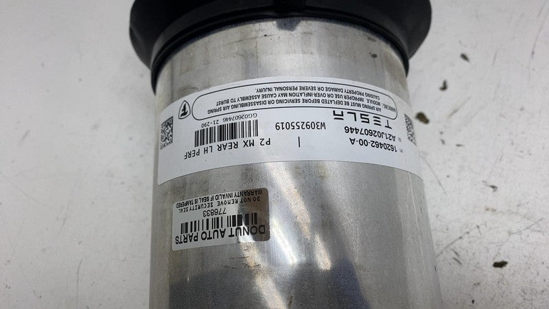 ⭕ 2021-2025 Model X Rear Left Air Suspension Shock Strut Absorber 1620