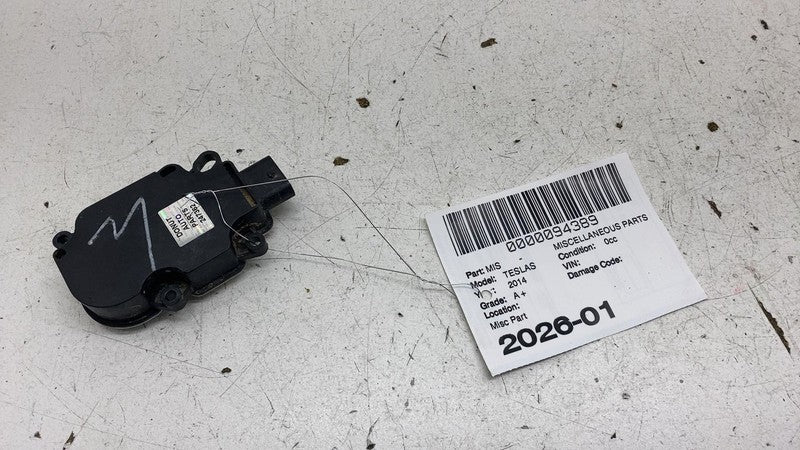 ⭕2012-2015 Tesla Model S Front Bumper Grille Vent Shutter Control Moto