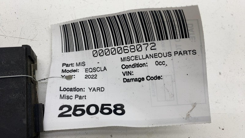A 206 902 77 04 ⭕ 2022 Mercedes-Benz EQS 450+ Rear Side Door Control Module Unit OEM A2069027704