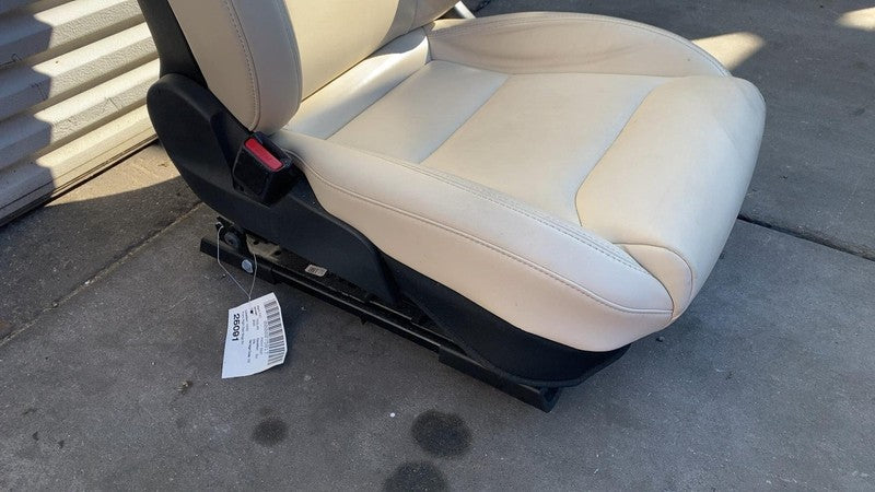 ⭕ 2016-2020 Tesla Model S Front Left 1st Row Seat Upper & Lower Cushio