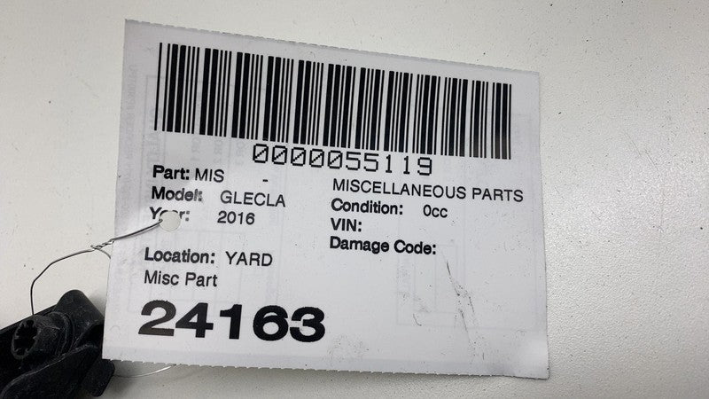 A0009003704 2012-2019 Mercedes-Benz GLE350 GLE-Class Tire Pressure Monitor TMPS Module Unit