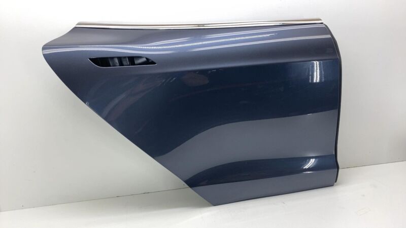 2012-2015 Tesla Model S Rear Passenger Side Door Shell Panel Right Gray - PMNG