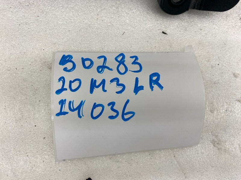 ⭕ 17-20 Tesla Model 3 Front = Rear Exterior Door Handle Outer Left 108