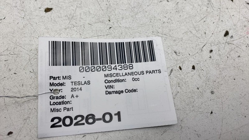 ⭕2012-2015 Tesla Model S Front Bumper Grille Vent Shutter Control Moto