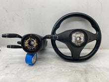 ⭕ 12-20 Model S Steering Wheel Leather w/ Wiper Turn Signal Switch 1036774-00-C