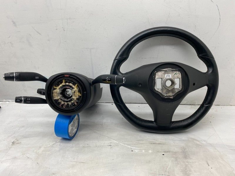 ⭕ 12-20 Model S Steering Wheel Leather w/ Wiper Turn Signal Switch 103