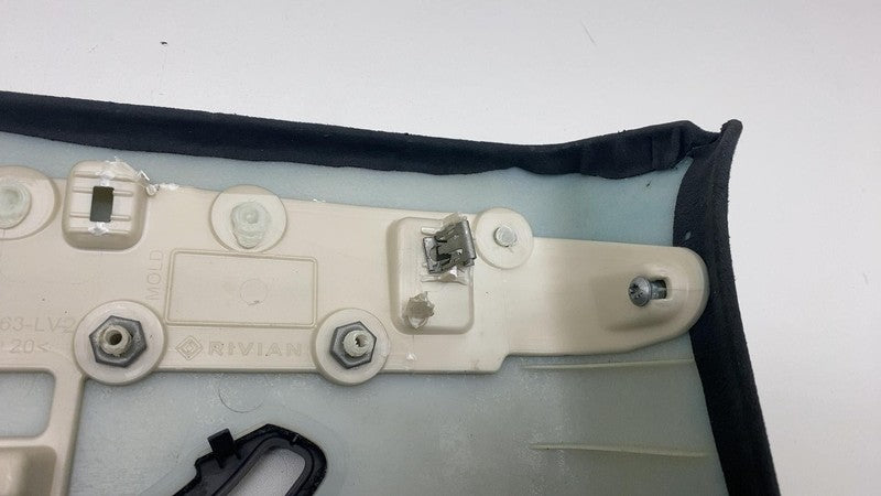 2022-2024 Rivian R1S Rear Passenger Right C-Pillar Upper Trim Cover Pa