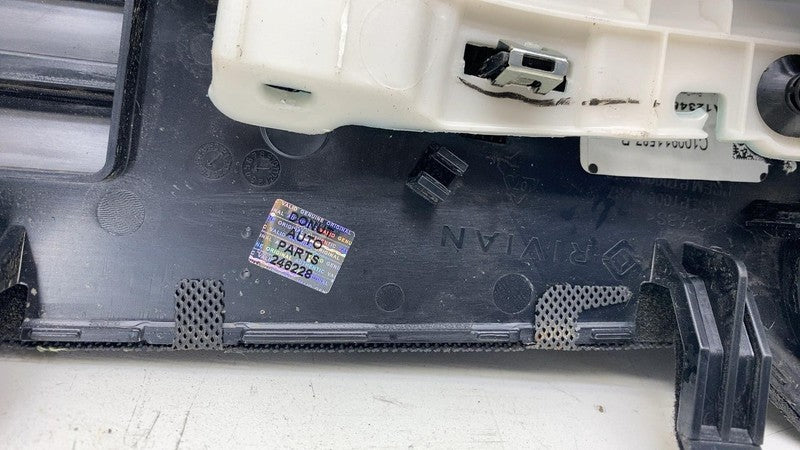 PT00000762-I ⭕ 2025 Rivian R1S Dashboard Instrument Panel Dash Trim Cover PT00000762-I