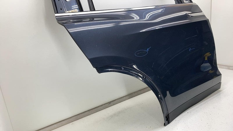 1028791-00-K ⭕ 2016-2023 Tesla Model X Rear Passenger Falcon Door Shell Panel Right Gray PMNG