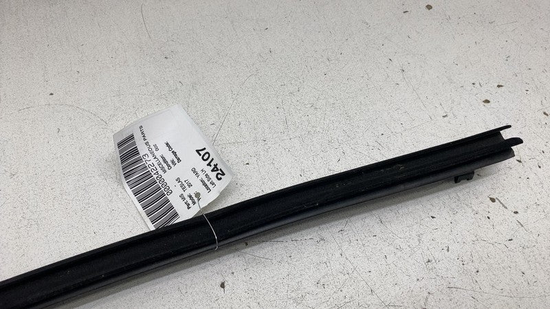 ⭕ 2012-2020 Tesla Model S MS Rear Left Door Window Inner Belt Weathers