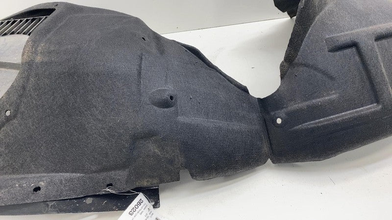 1016285-00-A ⭕ 12-15 Model S Front Left Wheel Fender Liner Splash Shield Guard 1016285-00-A
