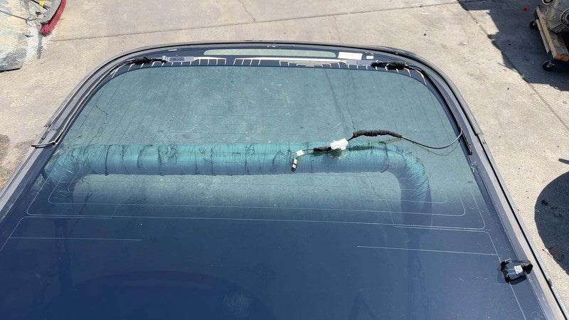 ⭕ 17-20 Tesla Model 3 M3 Rear Trunk Panoramic Backlite Glass 1472925-0