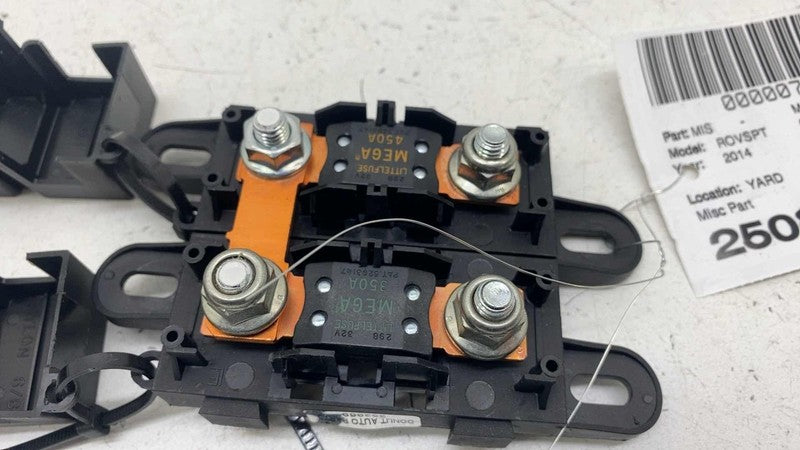⭕ 2014-2017 Land Range Rover Sport Battery Cable Terminal Mega Fuse Re