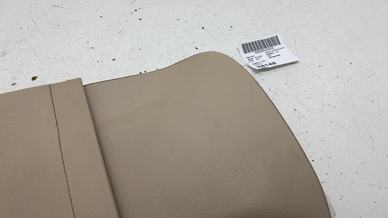 A 204 910 53 01 ⭕ 2010-2016 Mercedes E350 Front Right or Left Seat Back Cover Panel A2049105301