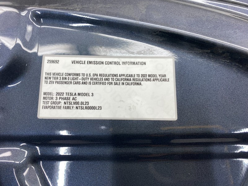 ⭕ 2017-2023 Tesla Model 3 M3 Front Hood Bonnet Shell Panel Cover Assem