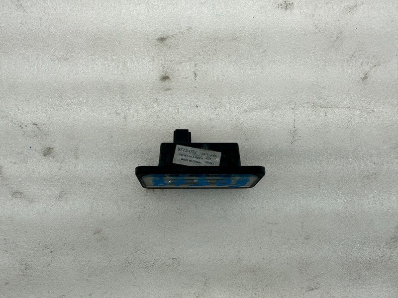 1034341 00 A ⭕ 12-23 Model S X Rear Bumper Left = Right License Plate Lamp Light 1034341-00-A