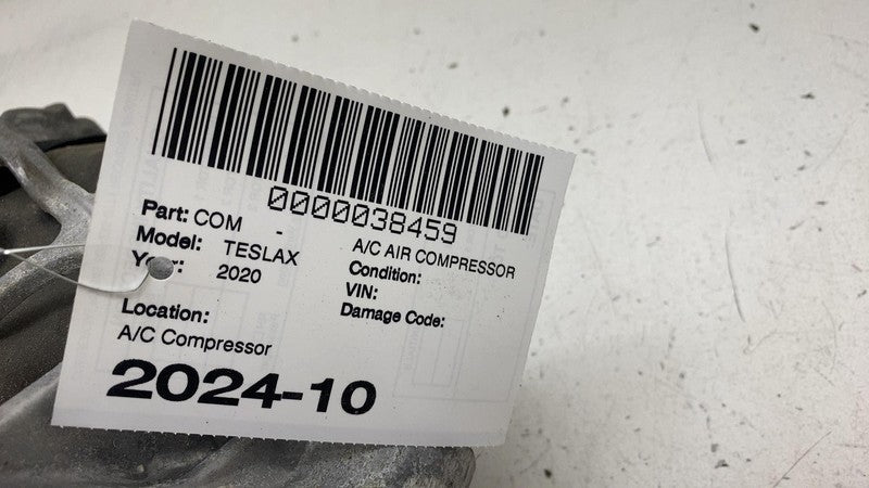 ⭕ 2016-2020 Tesla Model X Electric Air Conditioning A/C Compressor Pum
