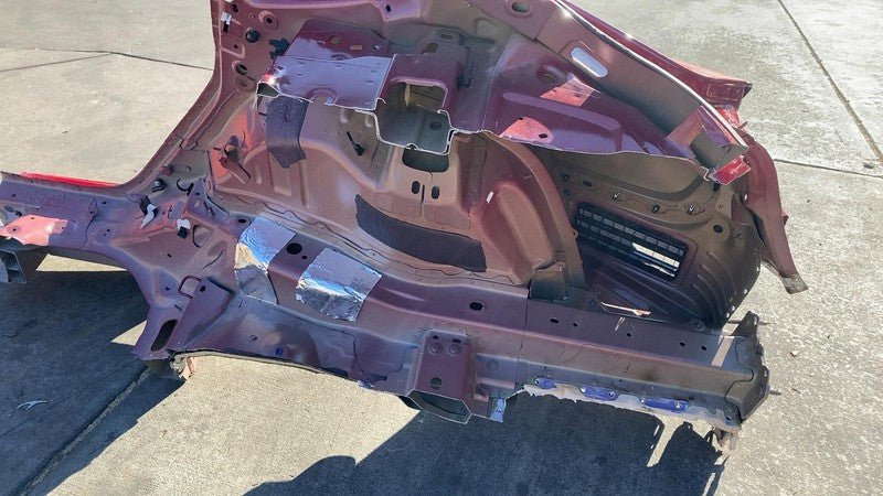 ⭕ 2017-2020 Tesla Model 3 Rear Right Quarter Panel Structural Frame Cut Red PPMR