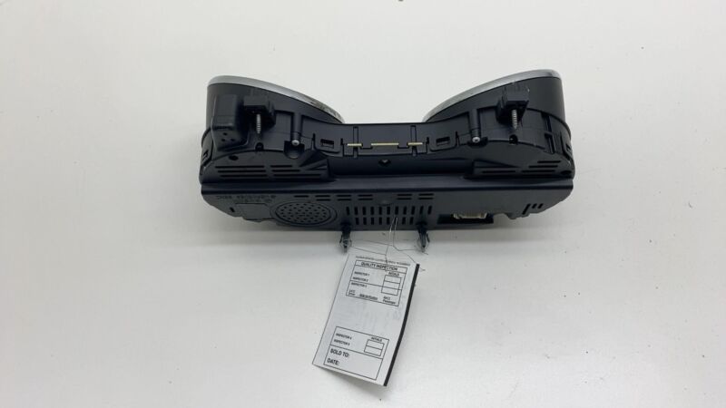 A1669008416 2016 Mercedes-Benz GLE350 Instrument Speedometer Gauge Cluster Assembly