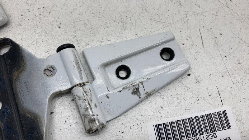 55395386 ⭕ 2007-2018 Jeep Wrangler Front Right Side Upper & Lower Door Hinge RH 55395386
