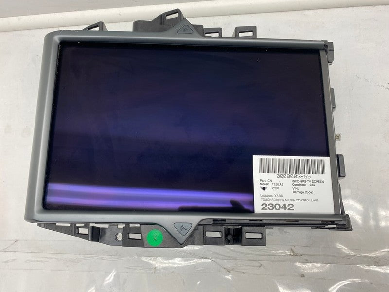 ⭕ 2016-2020 Tesla Model S MS Touchscreen Media Control Screen & Speedo