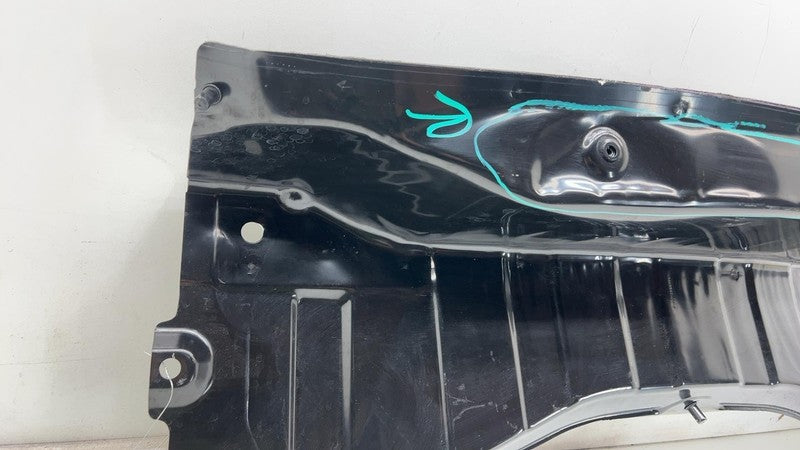 ⭕ 2020 2021 2022 2023 Tesla Model Y Rear End Body Panel Painted Black Assembly