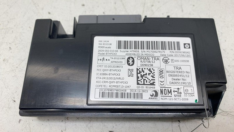 05091960AD ⭕ 2011-2017 Jeep Wrangler Telematics Communication Control Module OEM 05091960AD