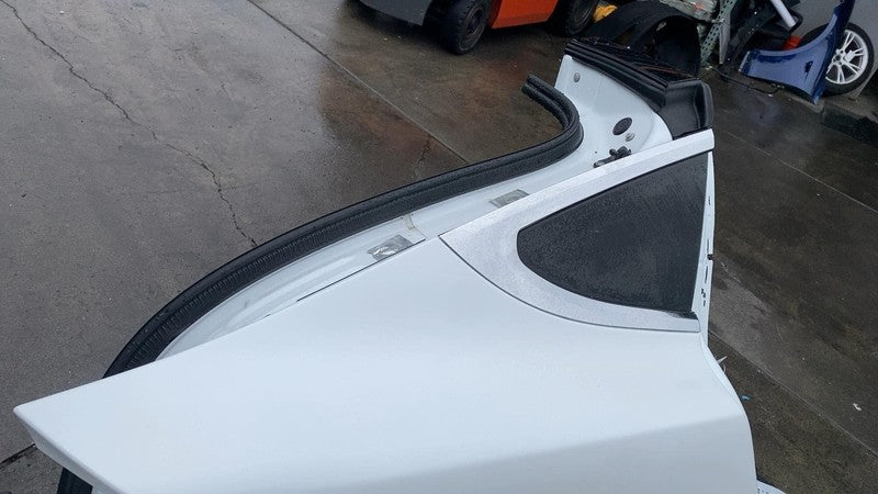 2016-2020 Tesla Model X Rear Passenger Quarter Panel Cutout Right RH White PPSW