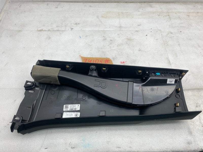 106287700D ⭕16-20 Model X Passenger Side B-Pillar Lower Trim Cover Panel Right 1035971-00-H