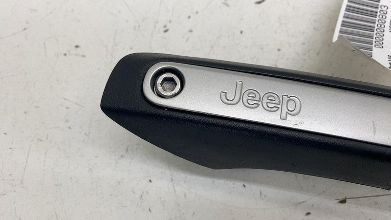 ⭕ 2011-2018 Jeep Wrangler Passenger Side Dash Dashboard Grab Handle Right Silver