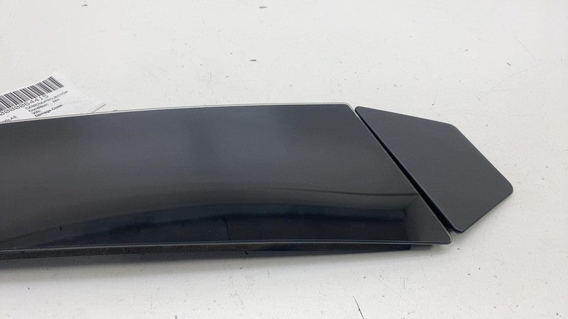 110043700B ⭕ 2017-2023 Tesla Model 3 Left B-Pillar Applique Glass Trim Molding 1100437-00-B