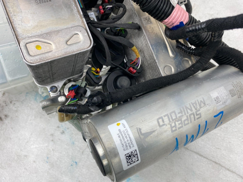 1547595 98 E 20-23 Model Y Supermanifold Refrigerant Chiller + Coolant Reservoir 1547595-98-E