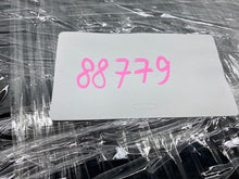 ⭕ 2012-2020 Tesla Model S Rear Passenger Side Quarter Fixed Glass Right RH Assy