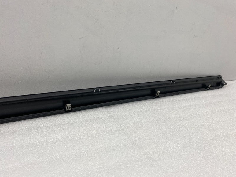 101221500F ⭕ 12-25 Model S Driver Side Rocker Panel Scuff Plate Molding Left 1012215-00-F
