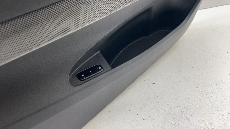 ⭕ 21-24 Polestar 2 Front Driver Side Interior Door Panel Trim Cover Bl