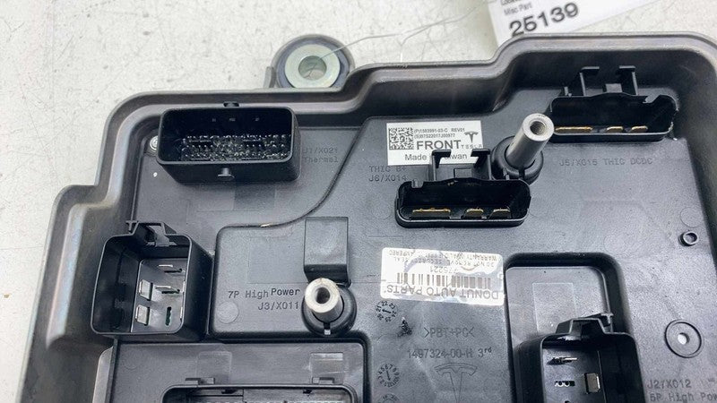 ⭕ 21-23 Model 3 Front Vehicle Electronic Controller Module Gen3.1 1583