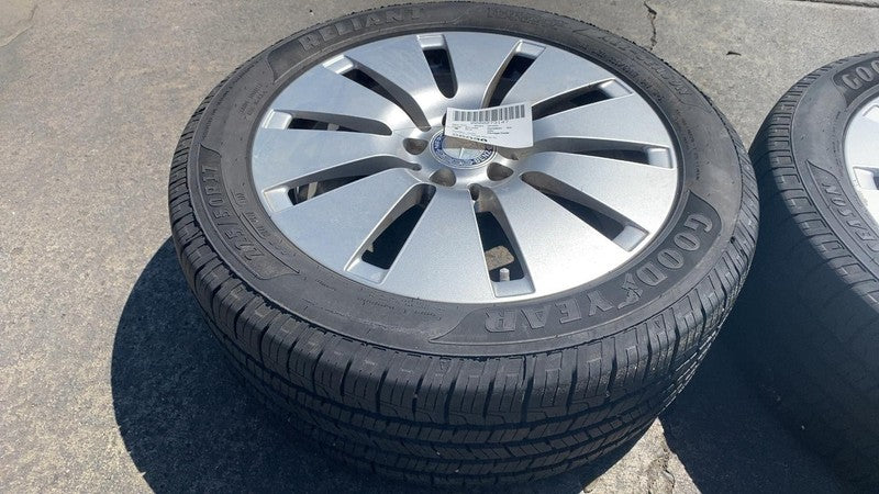 ⭕ 13-14 Mercedes-Benz B-Class Electric Drive Pair of 2 17" Wheel Rim w/ Tire OEM