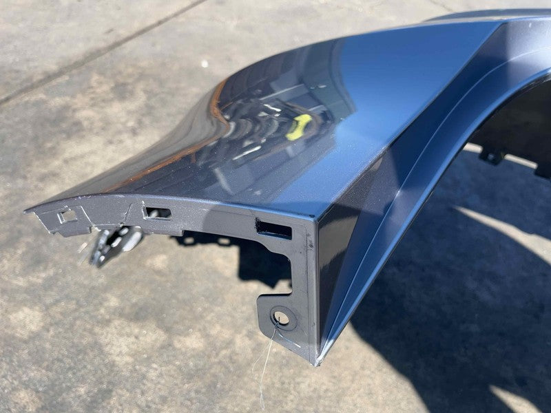 149400500B ⭕23-24 Tesla Model Y Rear Bumper Cover w/ Lower Valance Silver PN00 1494005-00-B