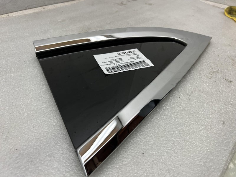 1034907 85 F 2016-2020 Tesla Model X MX Rear Passenger Side Window QTR Quarter Glass Right RH