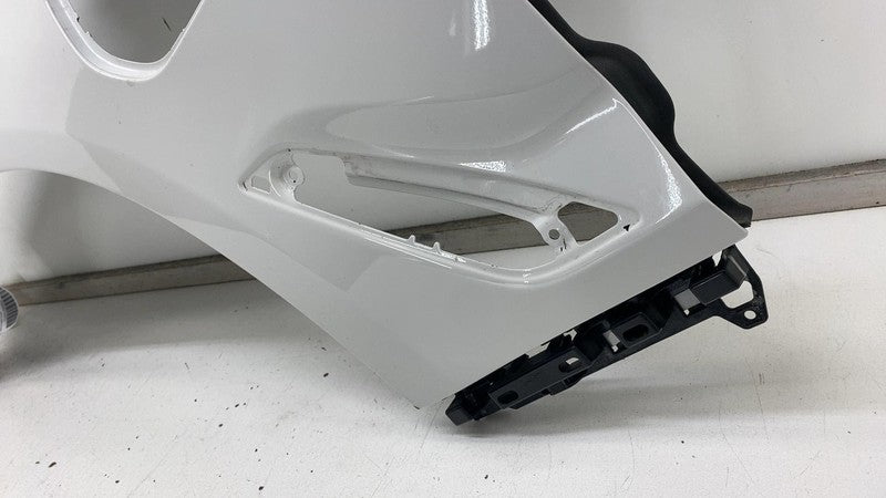 2017-2023 BMW 530e G30 Front Driver Side Fender Cover Panel Left OEM White 300