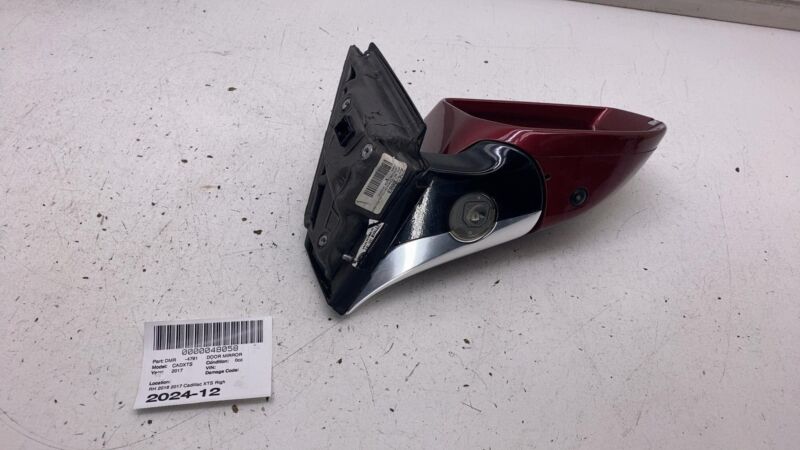Does not apply 2016-2017 Cadillac XTS Passenger Side Door Mirror w/ Puddle Lamp & Camera Right