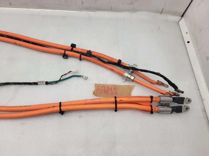 100603300B ⭕ 12-15 Tesla Model S GEN2 Rear HV Junction Box to GEN1 Charge Port 1006033-00-B