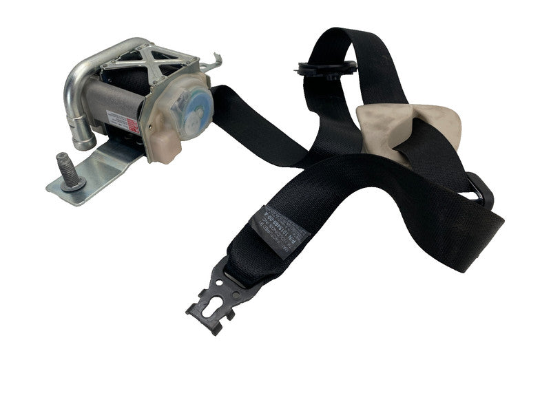 ⭕12-20 Model S Front Passenger Side Seat Belt Retractor Black Right 1019469-00-A