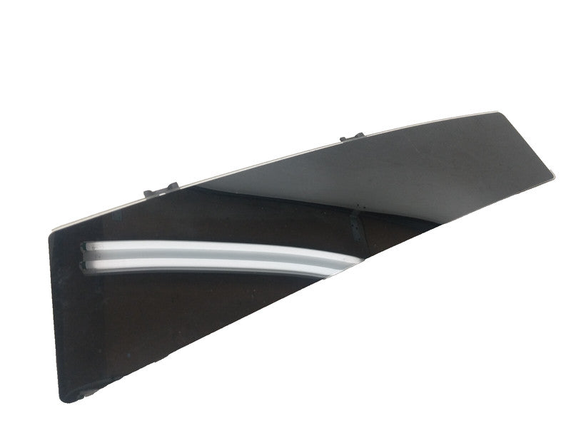 1041358 00 C ⭕ 16-20 Model X Rear Right Exterior C-Pillar Applique Glass Trim RH 1041358-00-C