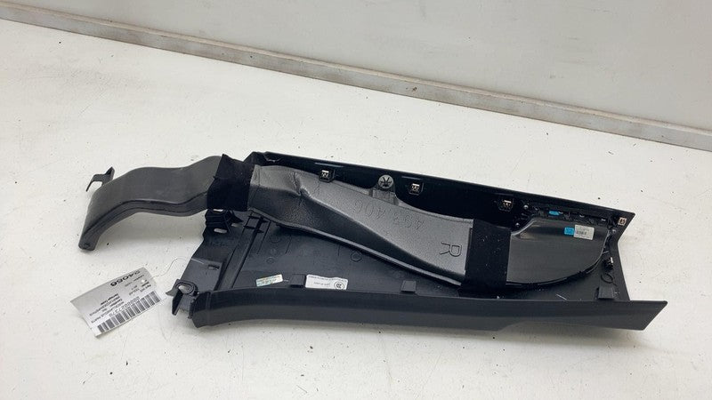 ⭕ 2016-2020 Tesla Model X MX B-Pillar Lower Trim and Air Duct Right 10
