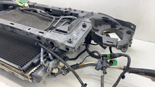 ⭕ 11-18 Jeep Wrangler Engine Cooling Radiator + Core Support Assembly 3.6L Auto
