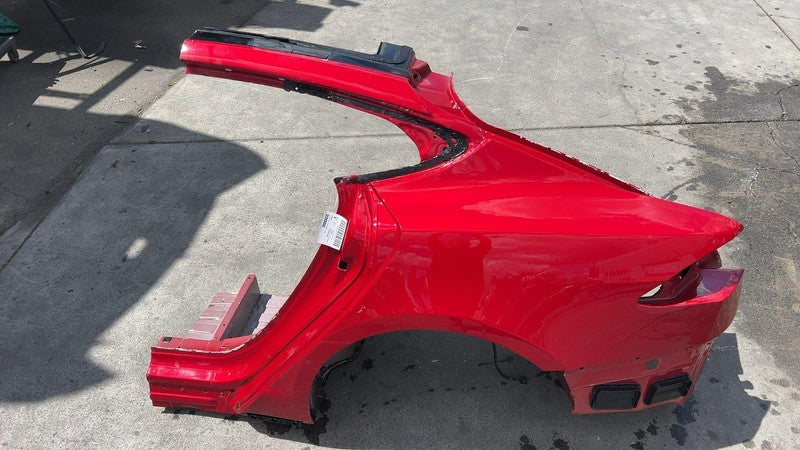 ⭕ 2012-2015 Tesla Model S Rear Left Quarter Body Side Panel Structural Red PPMR