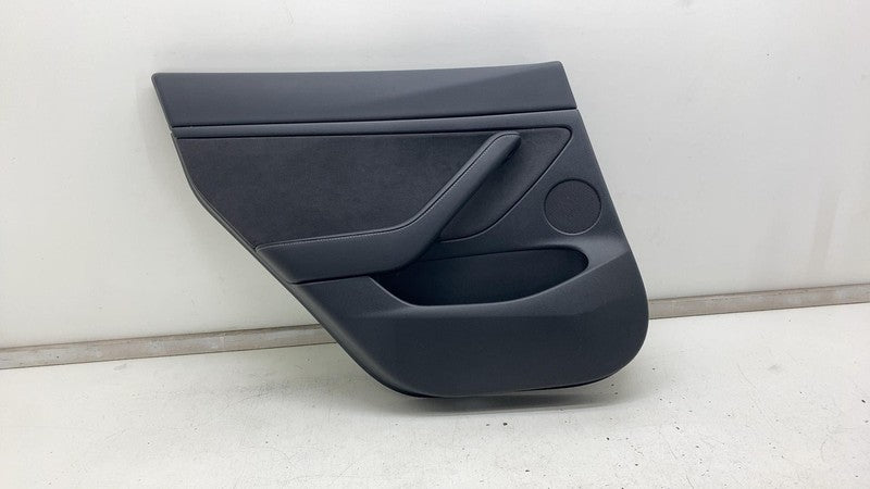1588128-91-B ⭕ 21-23 Model 3 Rear Driver Side Interior Door Panel Trim Card Left 1588128-91-B