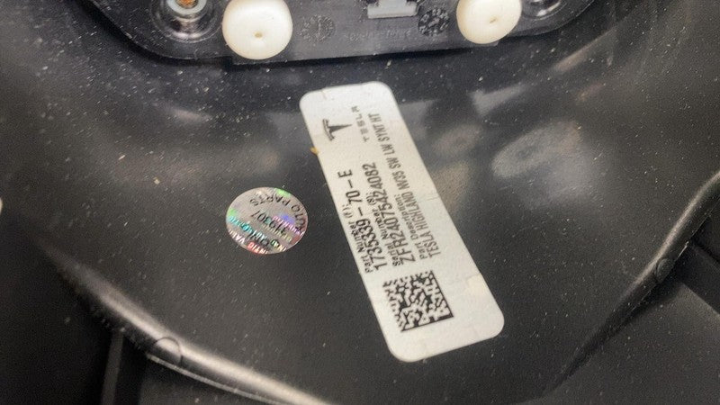 ⭕ 2024-2025 Model 3 Front Highland Steering Wheel w/ Control Switch 17